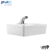 Automatic Basin Mounted - 2 Automatic Basin Mounted Tap, Basin Tap - Purec Hygiene