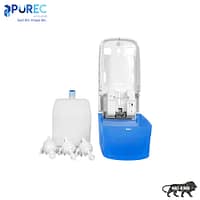 Automatic Dispenser - Blue - 2 Automatic Soap Dispenser, Automatic Sanitizer Dispenser - Purec Hygiene