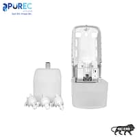 Automatic Dispenser - White - 2 Automatic Soap Dispenser, Automatic Sanitizer Dispenser - Purec Hygiene