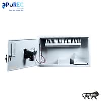 Automatic Sanitary Pad Vending Machine - 25 capacity - Horizontal - 3 Sanitary Pad Vending Machine, Sanitary Napkin Vending Machine - Purec Hygiene