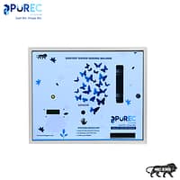 Automatic Sanitary Pad Vending Machine - 50 capacity - Horizontal - 1 Sanitary Pad Vending Machine, Sanitary Napkin Vending Machine - Purec Hygiene
