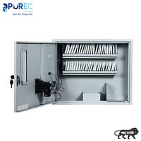 Automatic Sanitary Pad Vending Machine - 50 capacity - Horizontal - 3 Sanitary Pad Vending Machine, Sanitary Napkin Vending Machine - Purec Hygiene