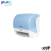 HRT Automatic Tissue Dispenser - 2 HRT Automatic Tissue Dispenser, Tissue Dispenser - Purec Hygiene