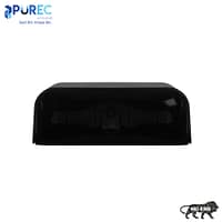 M-Fold Tissue Paper Dispenser - Black - 3 Tissue Dispenser, Paper Dispenser - Purec Hygiene