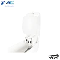 Manual Soap Dispenser White & Grey - 4 Soap Dispenser - Purec Hygiene
