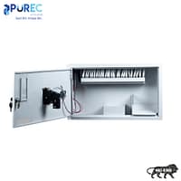 Sanitary Pad Vending Machine - 25 Capacity - Horizontal - 3 Hygiene Vending Machine, Sanitary Pads Dispenser - Purec Hygiene