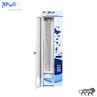 Sanitary Pad vending Machine - 25 Capacity - Vertical - 2 Sanitary Pad Vending Machine, Sanitary Napkin Vending Machine - Purec Hygiene