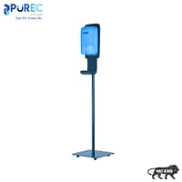 Sanitizer Stand - 4 Hand Sanitizer Stand - Purec Hygiene