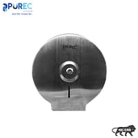 Stainless Steel Tissue Roll Dispenser - 1 Tissue Dispenser Roll, Tissue Dispenser, Jumbo Roll Tissue Dispenser - Purec Hygiene