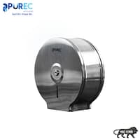 Stainless Steel Tissue Roll Dispenser - 2 Tissue Dispenser Roll, Tissue Dispenser - Purec Hygiene