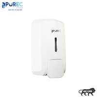 Manual Soap Dispenser White 1 Soap Dispenser - Purec Hygiene