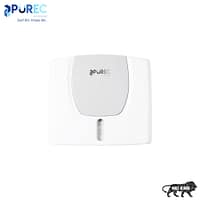 Manual Paper Dispenser White 10 Tissue Dispenser, Paper Dispenser, M Fold Paper Dispenser - Purec Hygiene