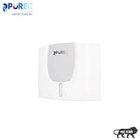 Manual Soap Dispenser White - 12 Tissue Dispenser, Paper Dispenser - Purec Hygiene