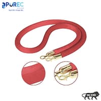 Rope Barrier - Gold Queue Manager, Rope Barrier - Purec Hygiene