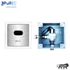Urinal Sensor, Urinal Faucet, Urinals, Automatic Urinal Flusher - Purec Hygiene
