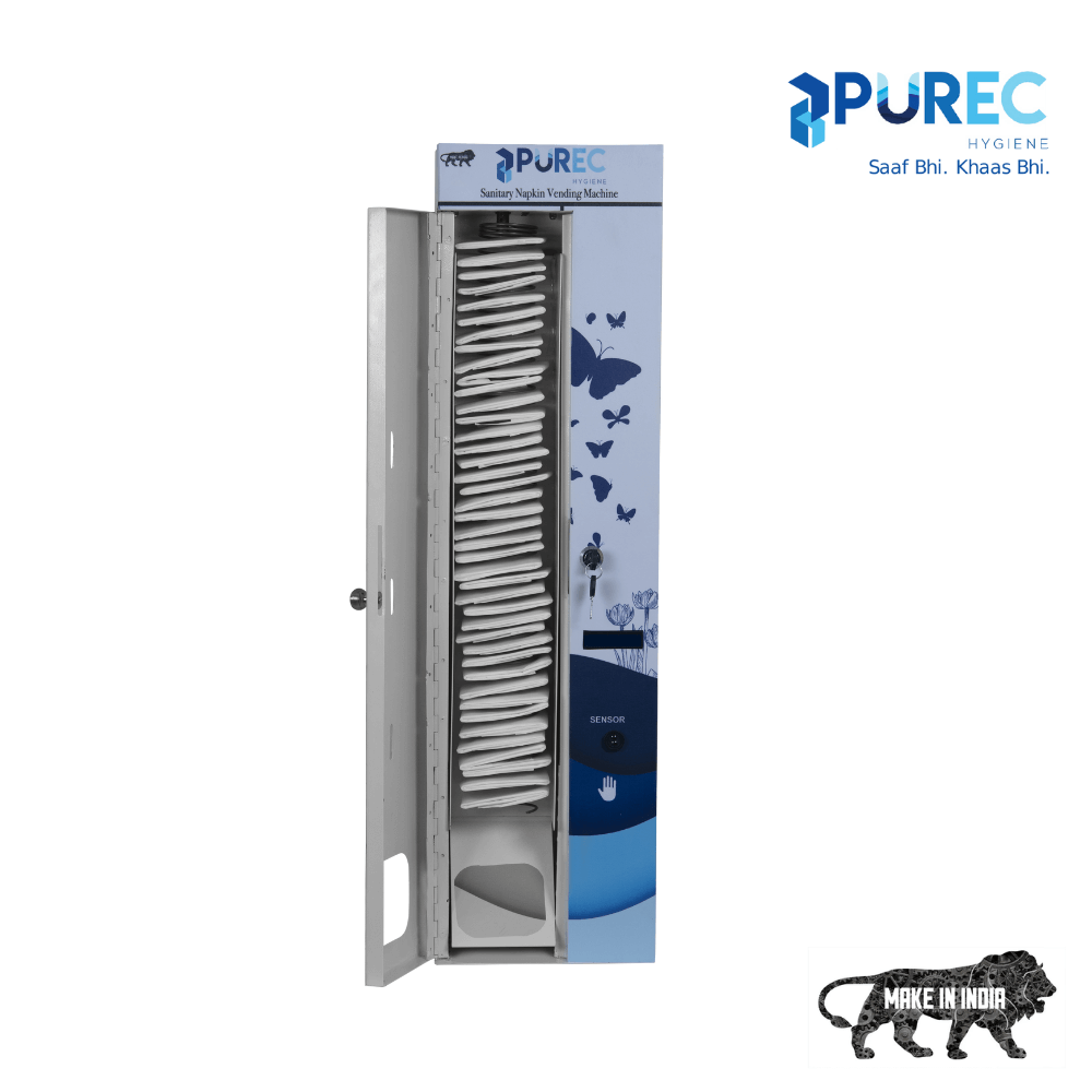 Sanitary Pad Vending Machine by Purec Hygiene