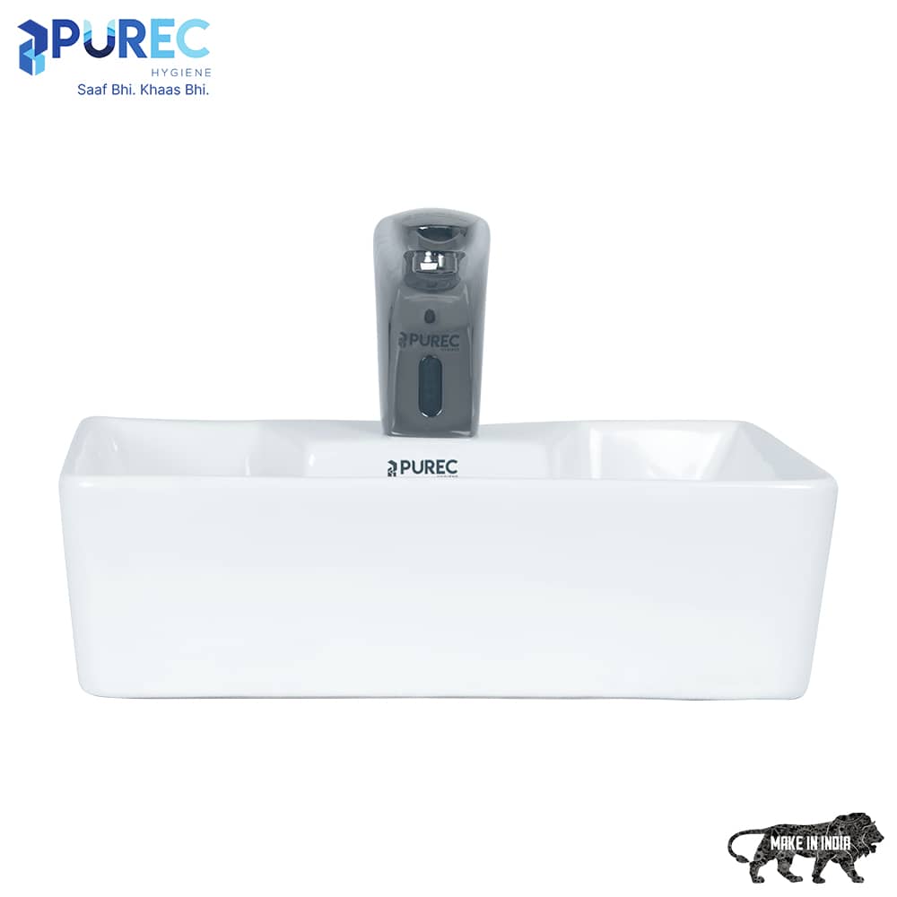 Automatic Basin Mounted Tap, Basin Tap - Purec Hygiene