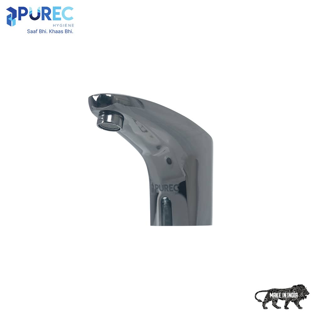 Automatic Basin Mounted Tap, Basin Tap - Purec Hygiene