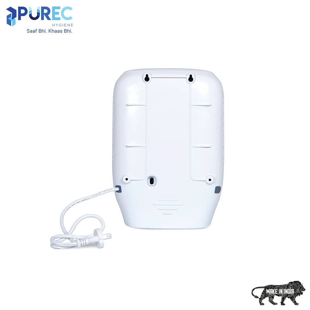 ABS Hand Dryer White, Hand Dryer - Purec Hygiene