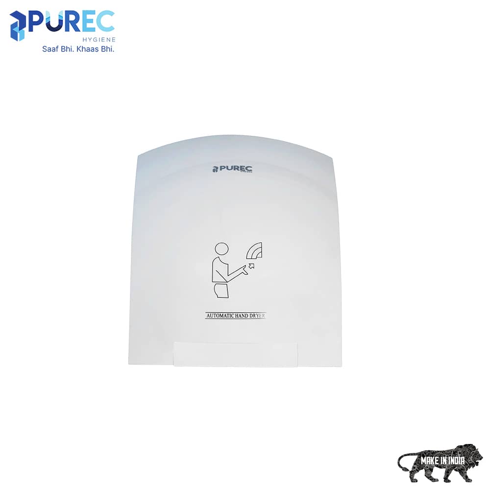 ABS Hand Dryer, Hand Dryer - Purec Hygiene