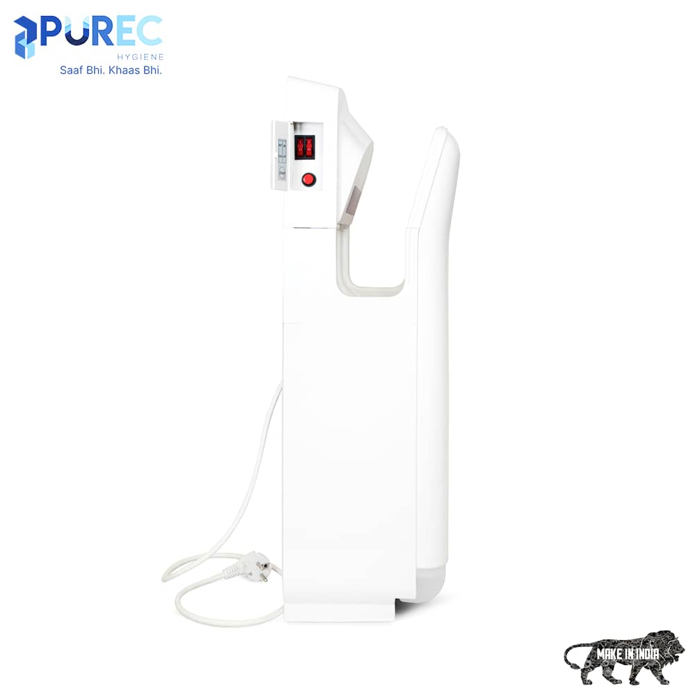 Jet Hand Dryer, Hand Dryer - Purec Hygiene