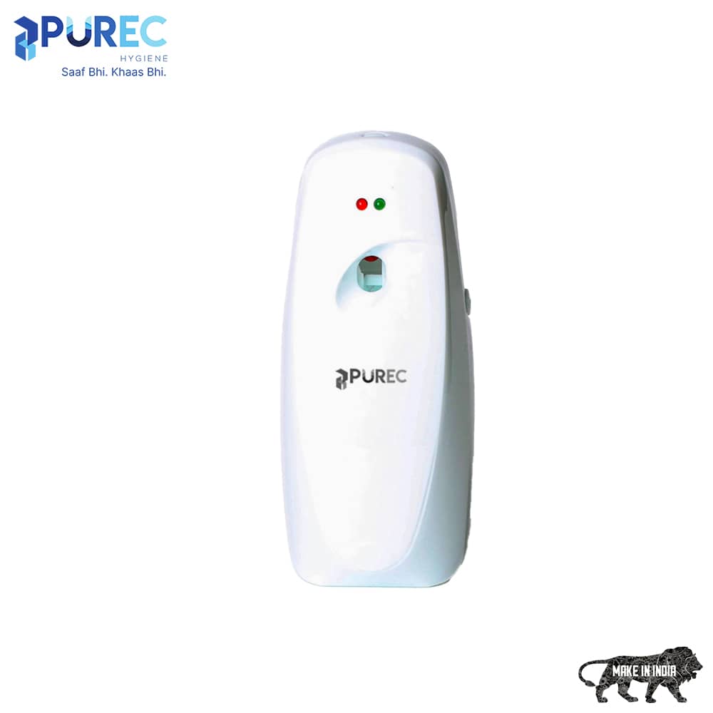 Fragrance Dispenser, Room Freshener, Aerosol Dispenser - Purec Hygiene