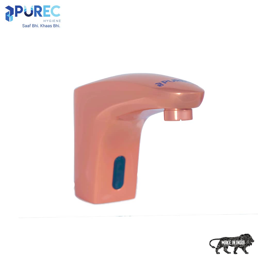 Automatic Basin Mounted Tap, Basin Tap - Purec Hygiene