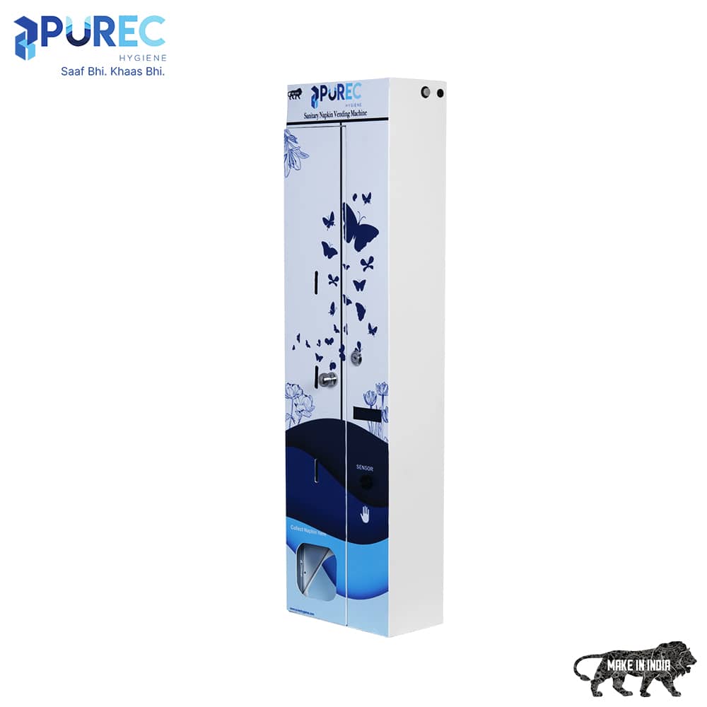 Hygiene Vending Machine, Sanitary Pads Dispenser - Purec Hygiene