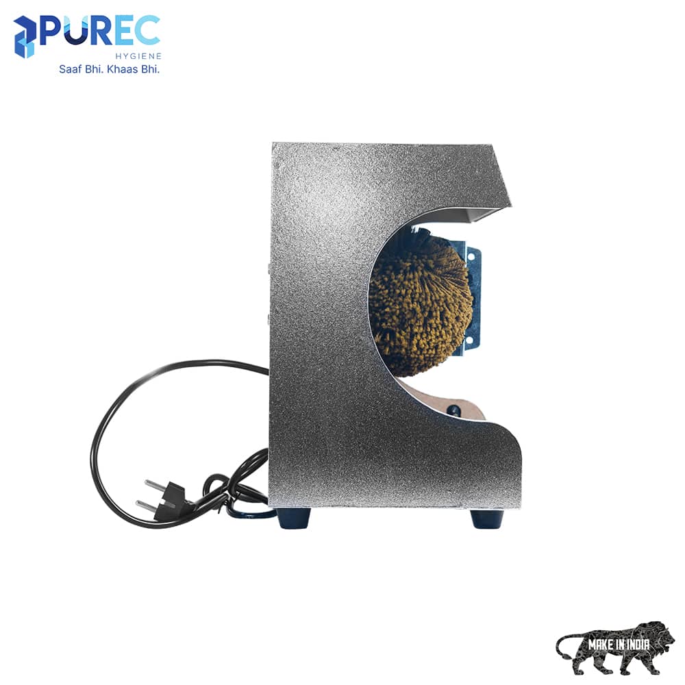 Shoe Cleaner Machine, Buffing Machine, Shoe Polish Machine - Purec Hygiene