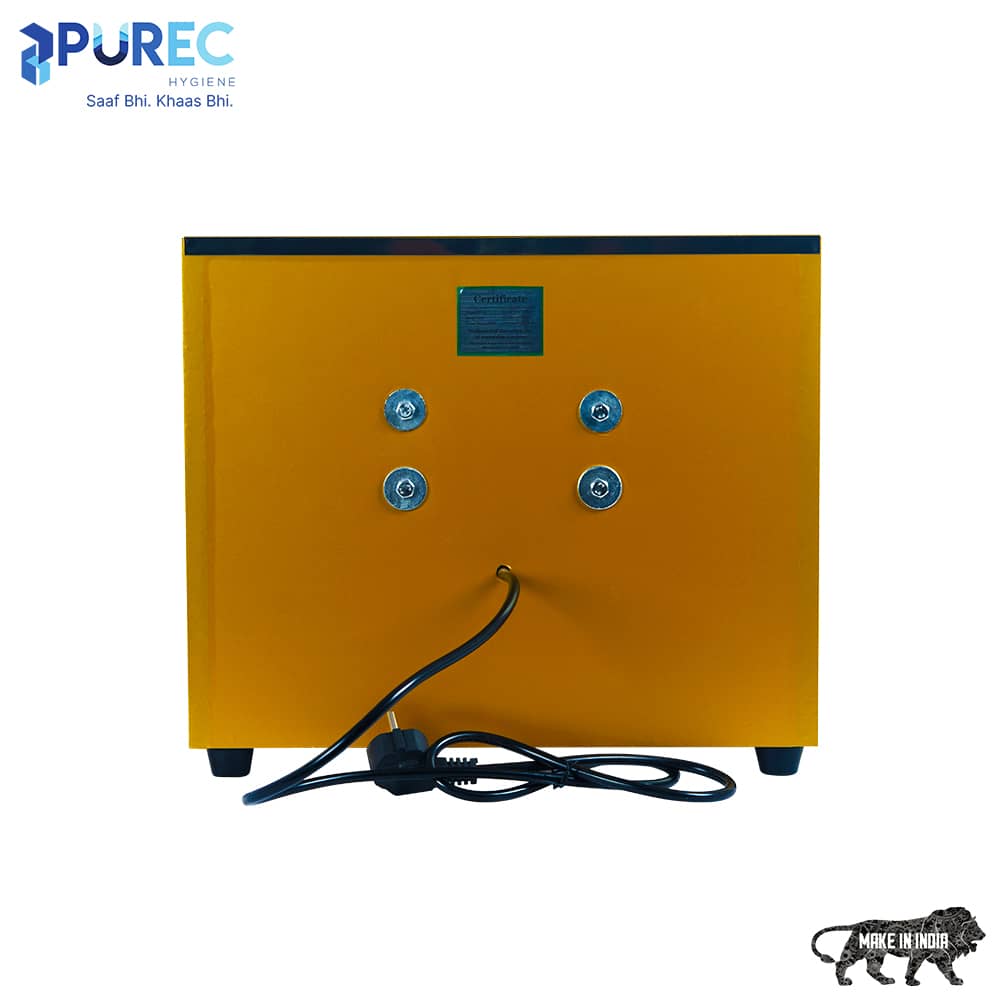 Shoe Cleaner Machine, Buffing Machine, Shoe Polish Machine - Purec Hygiene