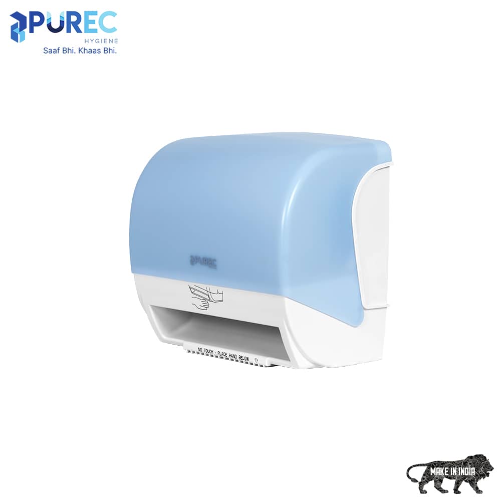 HRT Automatic Tissue Dispenser, Tissue Dispenser - Purec Hygiene