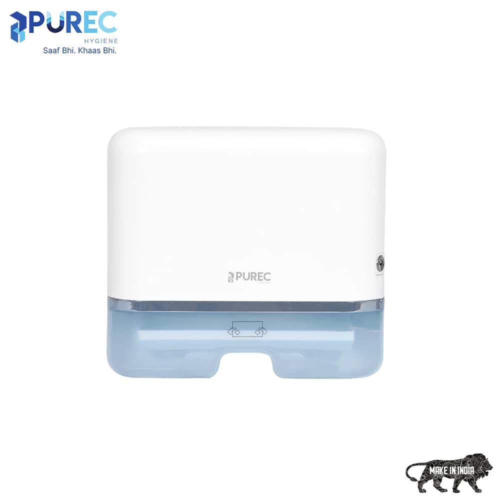 Tissue Dispenser, Paper Dispenser, M Fold Paper Dispensers - Purec Hygiene