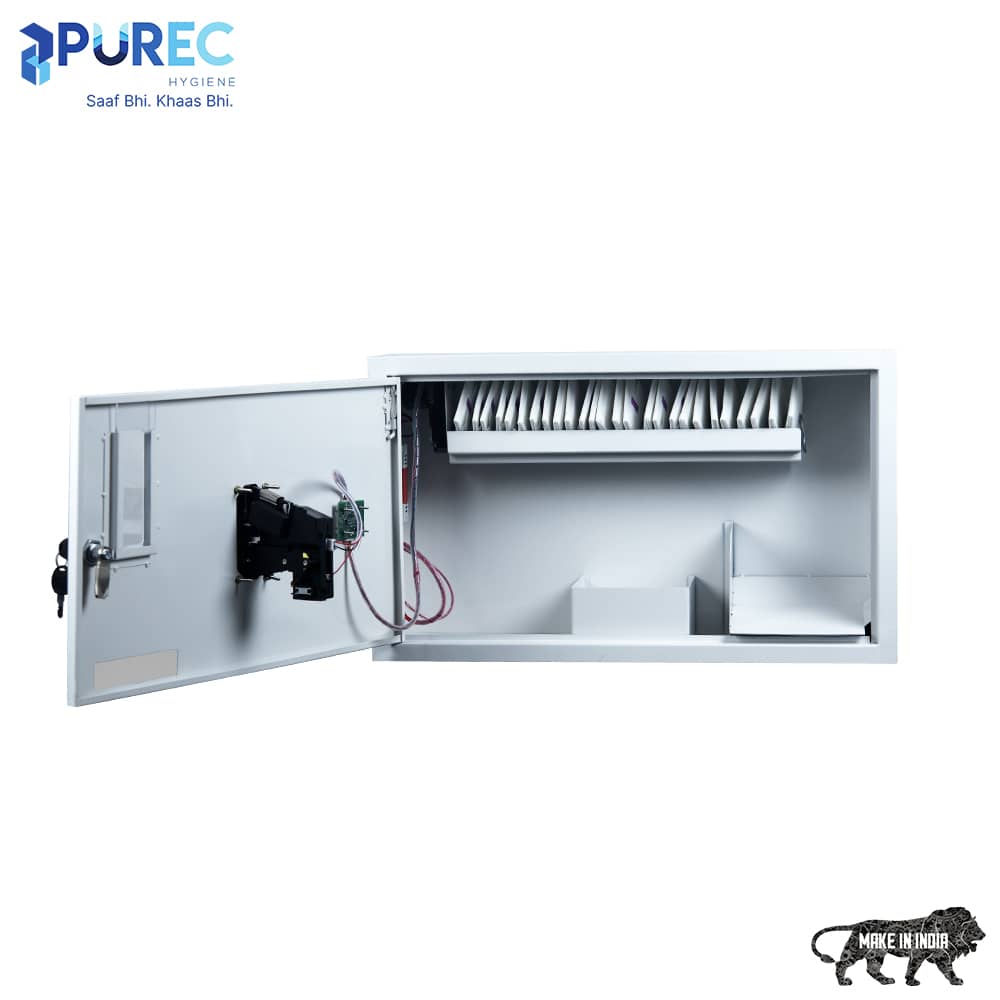 Hygiene Vending Machine, Sanitary Pads Dispenser - Purec Hygiene
