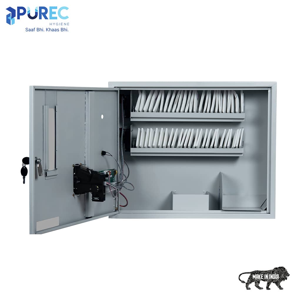 Hygiene Vending Machine, Sanitary Pads Dispenser - Purec Hygiene