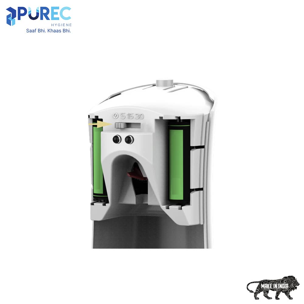 Fragrance Dispenser, Room Freshener - Purec Hygiene