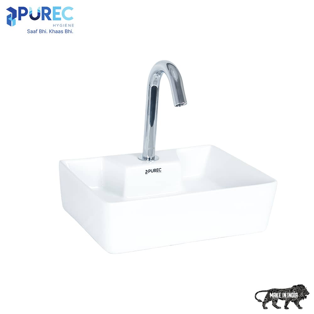 Swan Tap, Swan Neck tap, Automatic tap, Tap - Purec Hygiene
