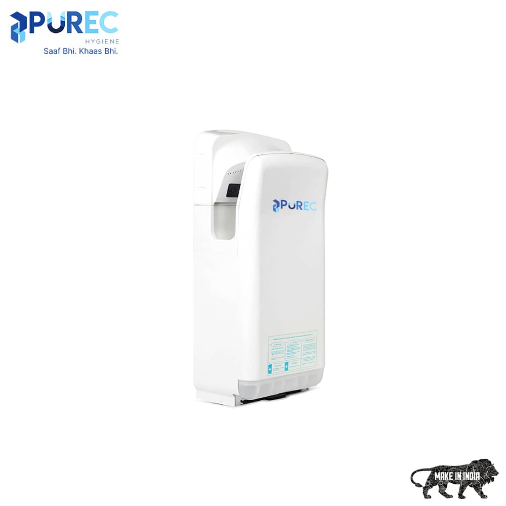 Jet Hand Dryer, Hand Dryer, ABS Jet Hand Dryer - Purec Hygiene