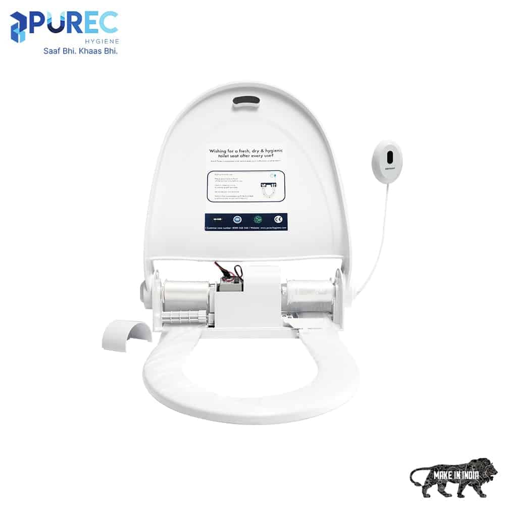 Automatic Toilet Seat Cover - Purec Hygiene