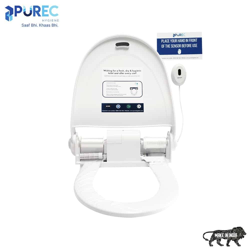 Automatic Toilet Seat Cover - Purec Hygiene