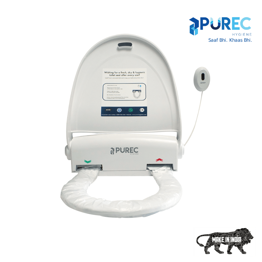Automatic Toilet Seat Cover - Purec Hygiene