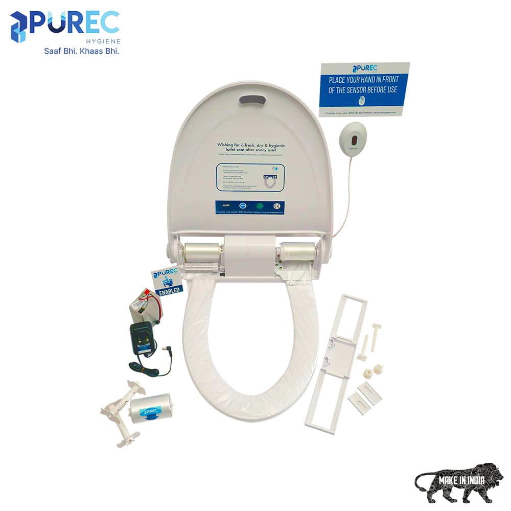 Automatic Toilet Seat Cover - Purec Hygiene