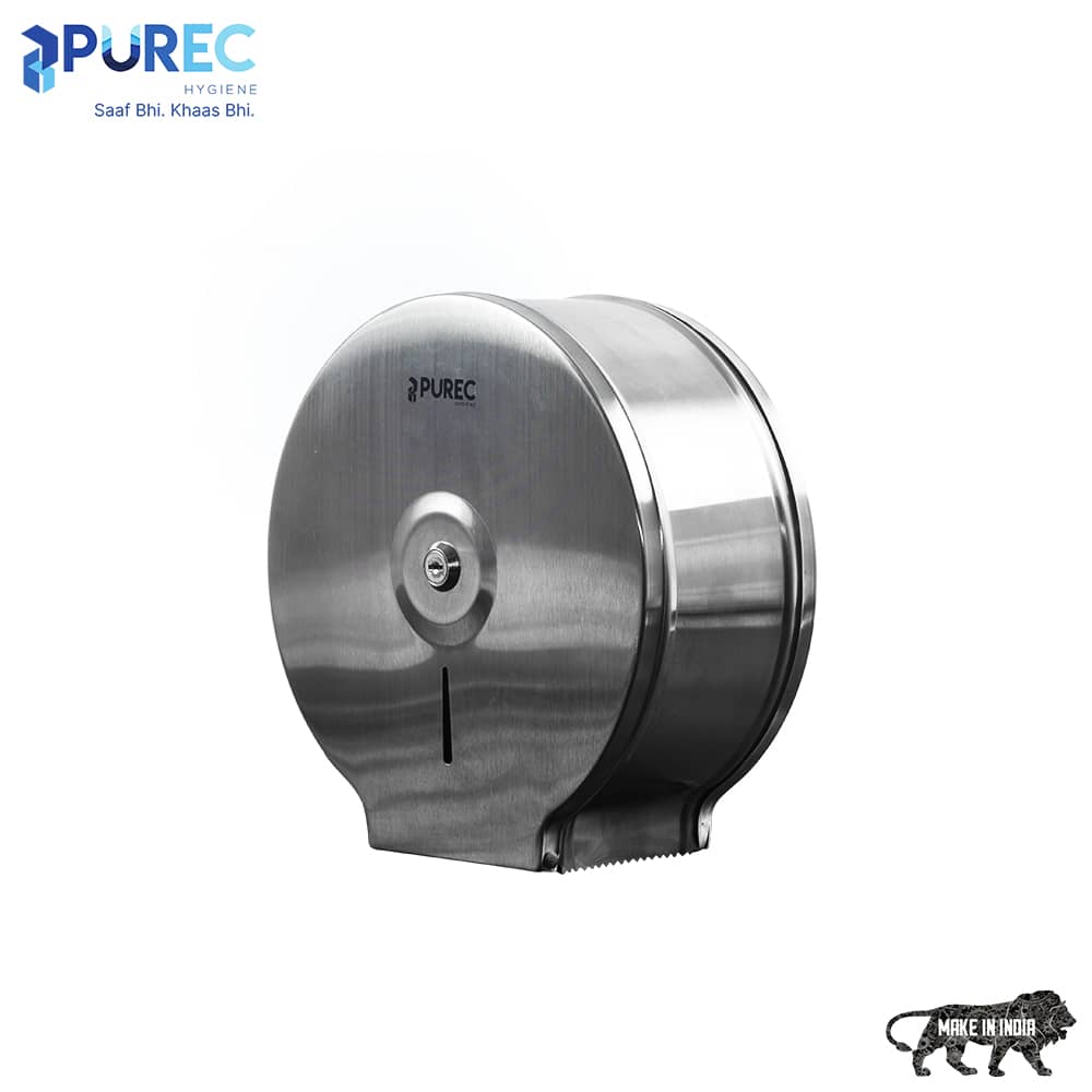 Stainless Steel Toilet Tissue Dispenser - Bunzl Processor Division