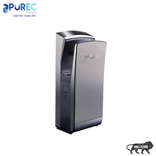 Jet Hand Dryer, Hand Dryer - Purec Hygiene