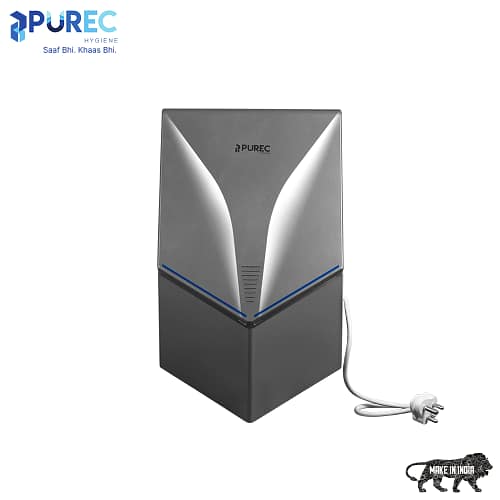 ABS Hand Dryer V-Shape, Hand Dryer, ABS V Hand Dryer - Purec Hygiene