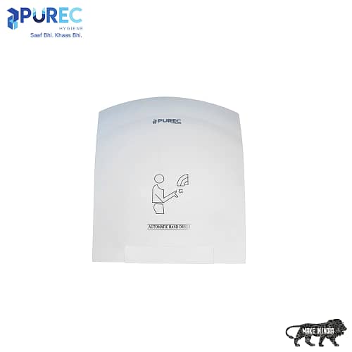 ABS Hand Dryer, Hand Dryer - Purec Hygiene