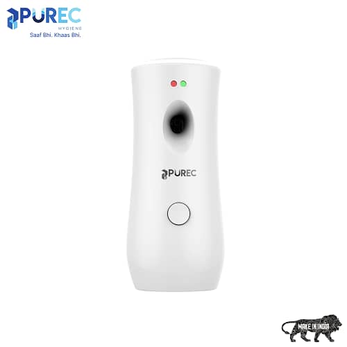 Fragrance Dispenser, Room Freshener, Aerosol Dispenser - Purec Hygiene