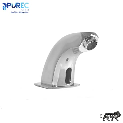 Automatic Basin Mounted Tap, Basin Tap - Purec Hygiene