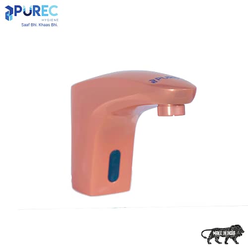Automatic Basin Mounted Tap, Basin Tap - Purec Hygiene