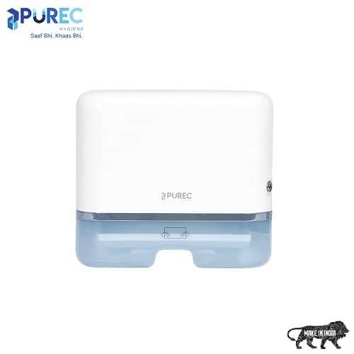 Tissue Dispenser, Paper Dispenser, M Fold Paper Dispensers - Purec Hygiene