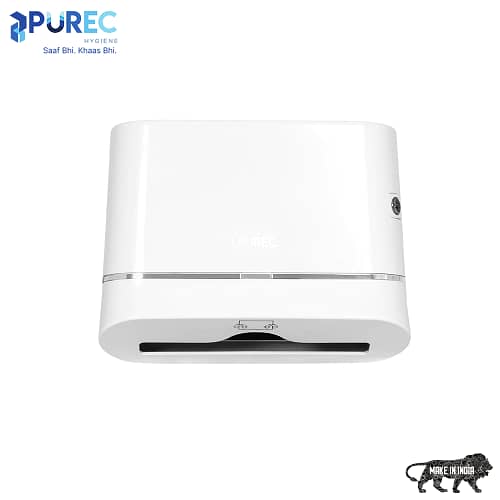 Tissue Dispenser, Paper Dispenser, M Fold Paper Dispenser - Purec Hygiene